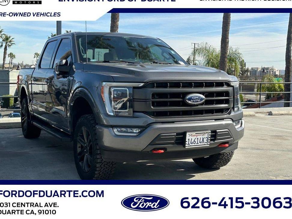 FORD F-150 2021 1FTFW1E54MKF11367 image