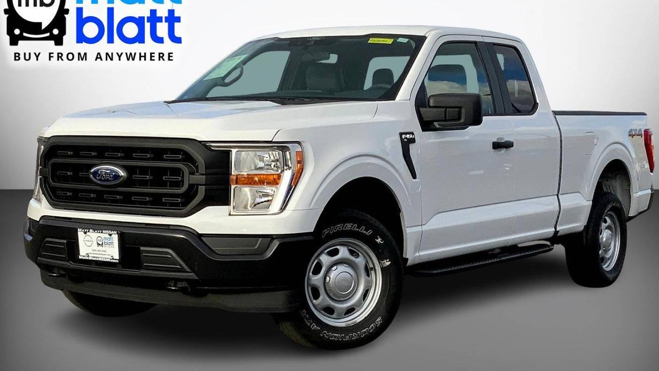 FORD F-150 2021 1FTEX1EP4MFC90386 image