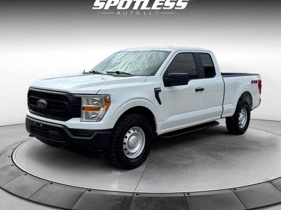 FORD F-150 2021 1FTFX1E55MKE69255 image