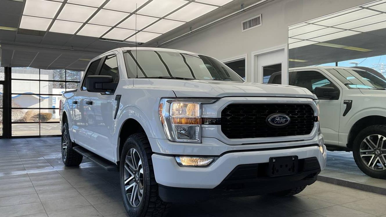 FORD F-150 2021 1FTEW1EP4MFB45609 image