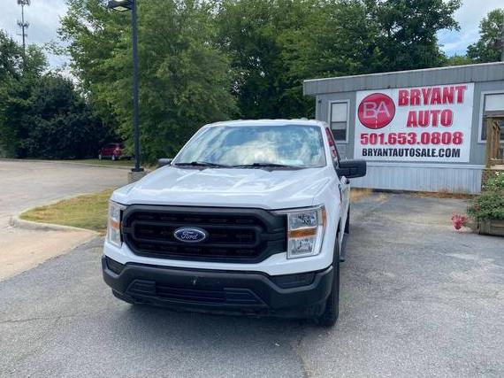 FORD F-150 2021 1FTMF1EB9MKD73984 image