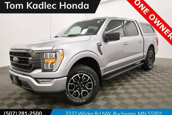 FORD F-150 2021 1FTFW1E86MFA60655 image