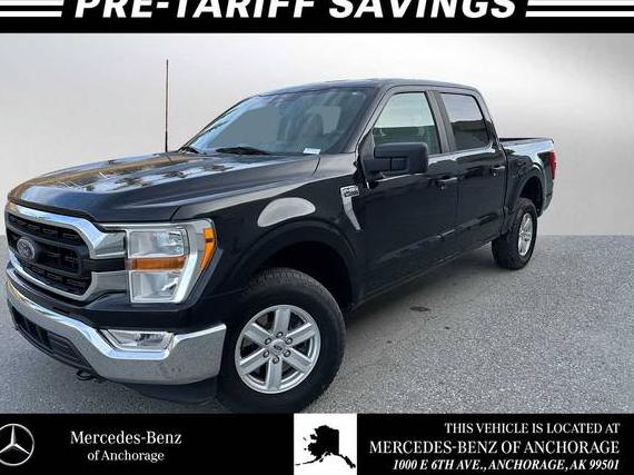 FORD F-150 2021 1FTFW1E84MFA42266 image
