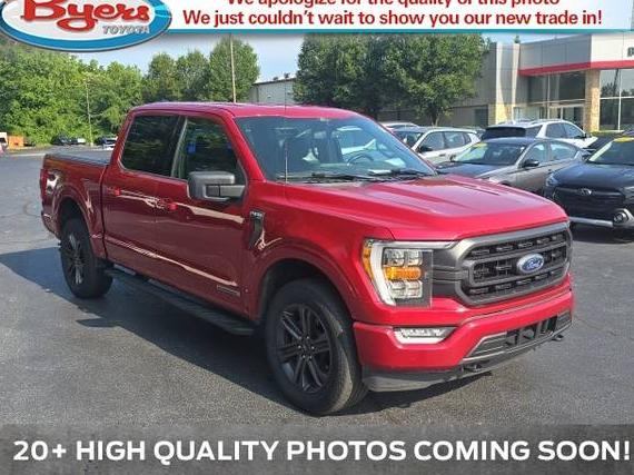 FORD F-150 2021 1FTFW1ED5MFC02569 image