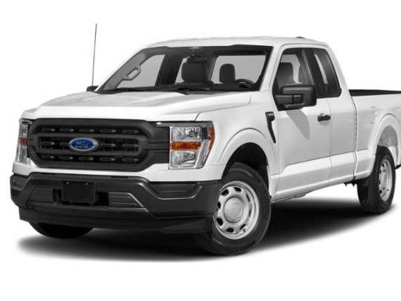 FORD F-150 2021 1FTFX1E82MKE06351 image