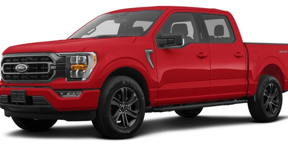 FORD F-150 2021 1FTFW1E87MKD40978 image