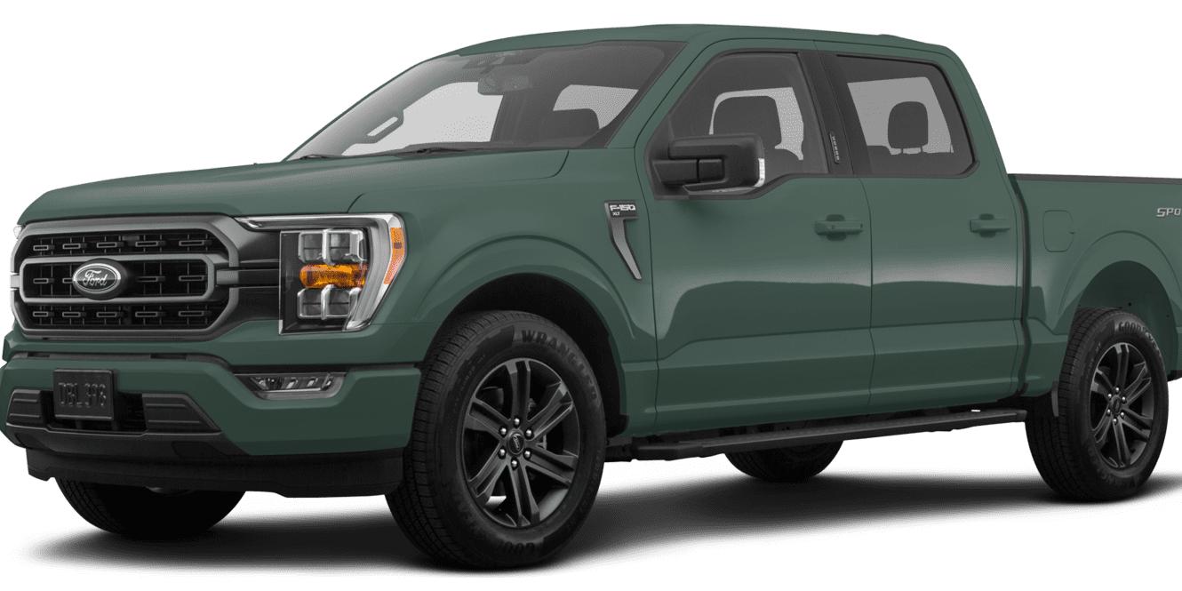 FORD F-150 2021 1FTFW1E82MFB81554 image