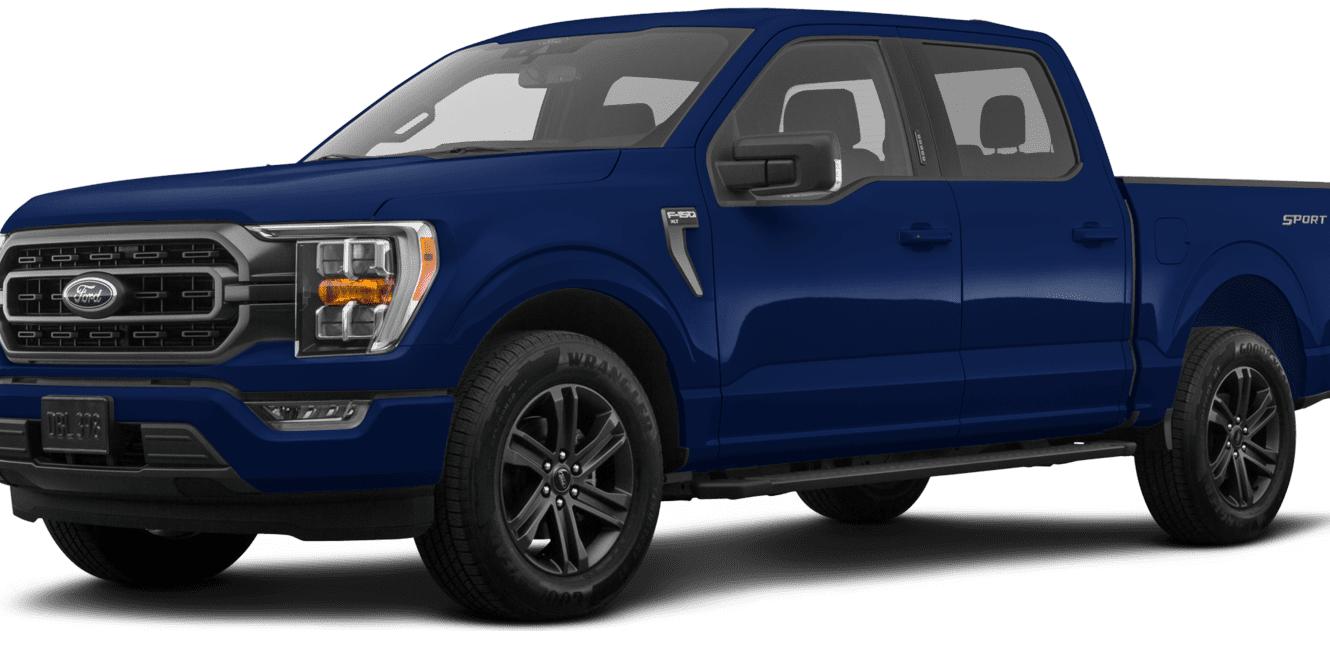 FORD F-150 2021 1FTFW1ED8MFA34202 image