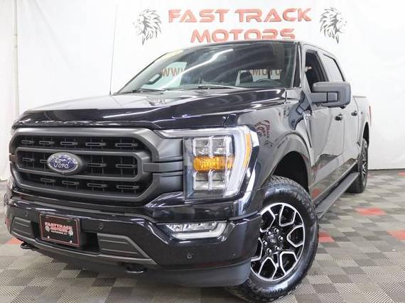 FORD F-150 2021 1FTEW1EP4MFB64516 image