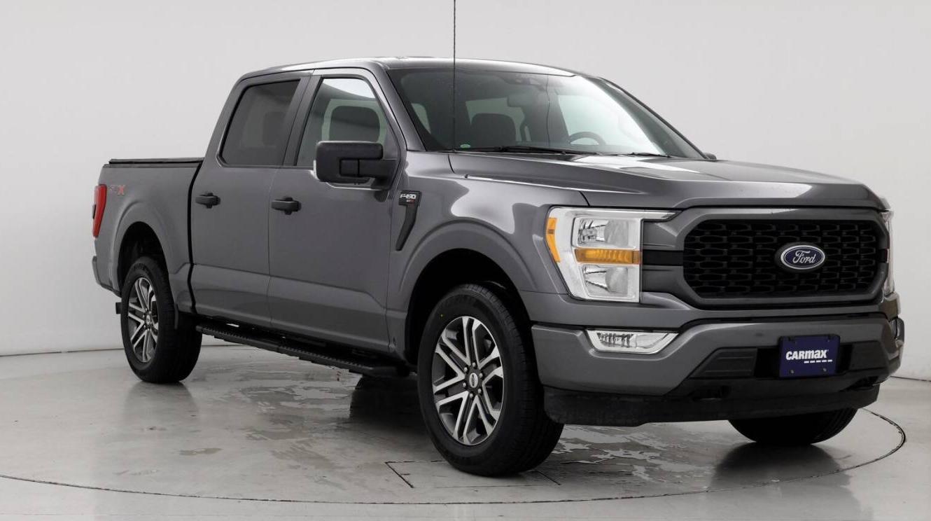 FORD F-150 2021 1FTEW1EP3MFC99647 image