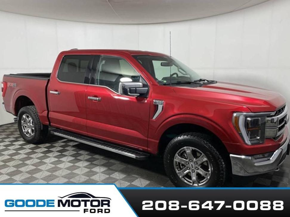 FORD F-150 2021 1FTFW1E85MFB78700 image