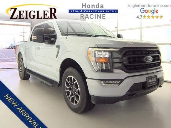 FORD F-150 2021 1FTFW1E88MKE13811 image