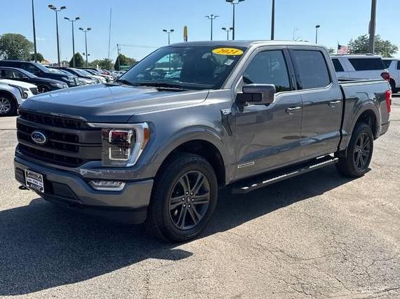 FORD F-150 2021 1FTFW1ED7MFA98697 image