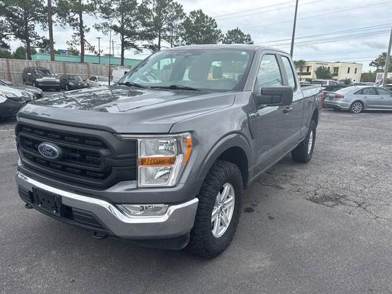 FORD F-150 2021 1FTFX1E86MFB80694 image