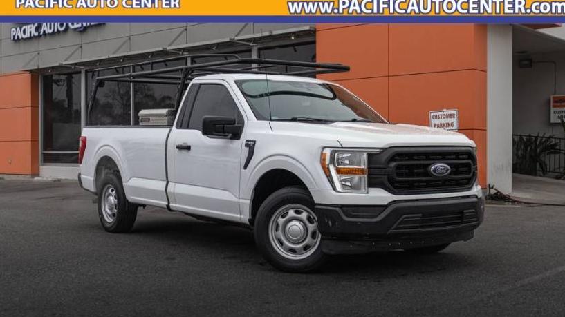 FORD F-150 2021 1FTMF1CB3MKD58268 image