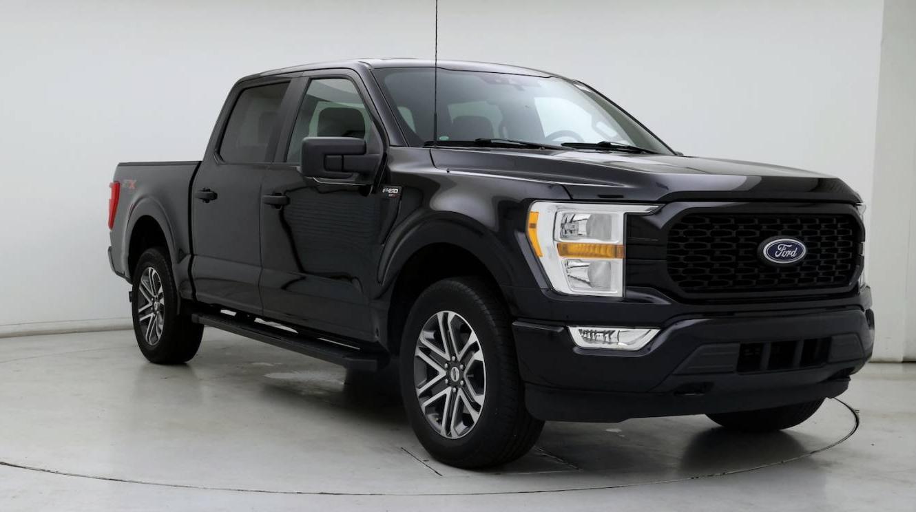 FORD F-150 2021 1FTEW1EP8MFC57913 image