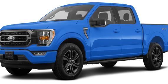 FORD F-150 2021 1FTFW1E85MFC91286 image