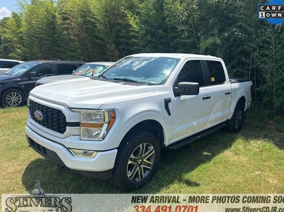 FORD F-150 2021 1FTEW1EP6MFB98683 image