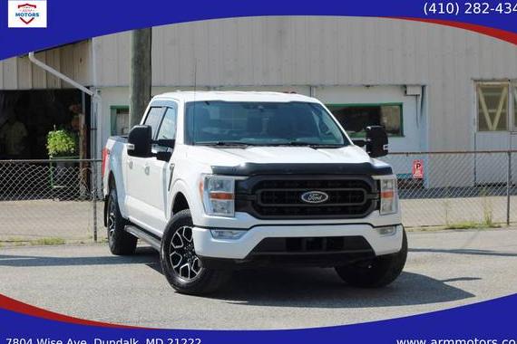 FORD F-150 2021 1FTFW1E57MFA00860 image