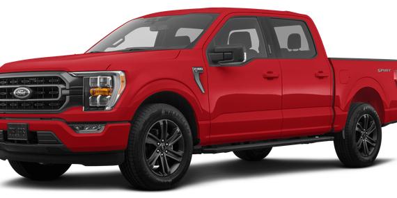 FORD F-150 2021 1FTFW1E81MKE96093 image