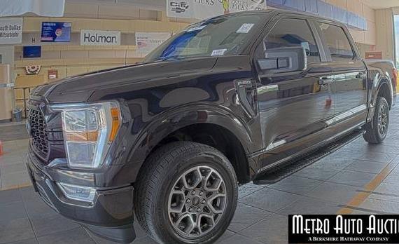FORD F-150 2021 1FTEW1CP4MFB53700 image