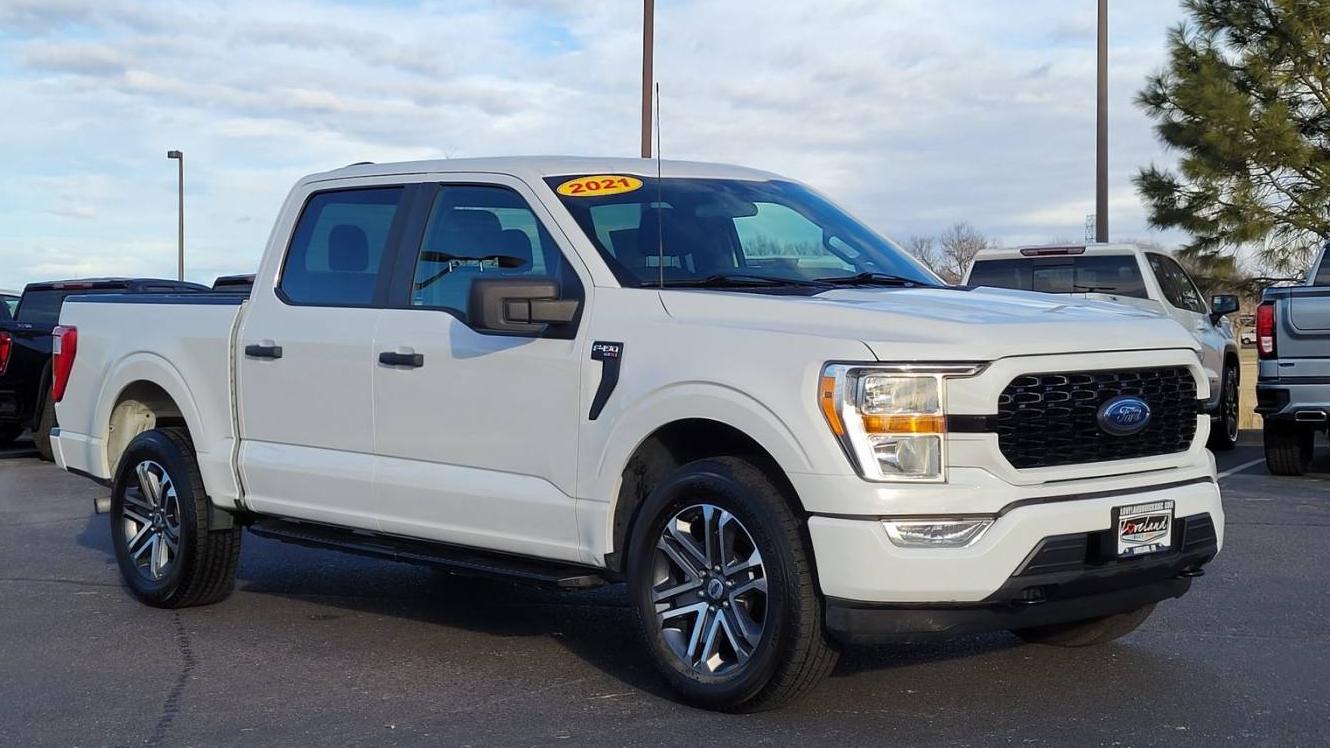 FORD F-150 2021 1FTFW1E84MFC32049 image