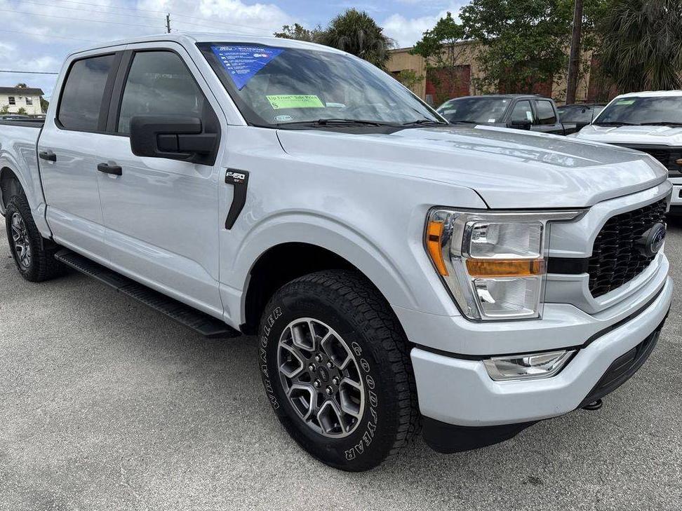 FORD F-150 2021 1FTEW1EP6MKE63383 image