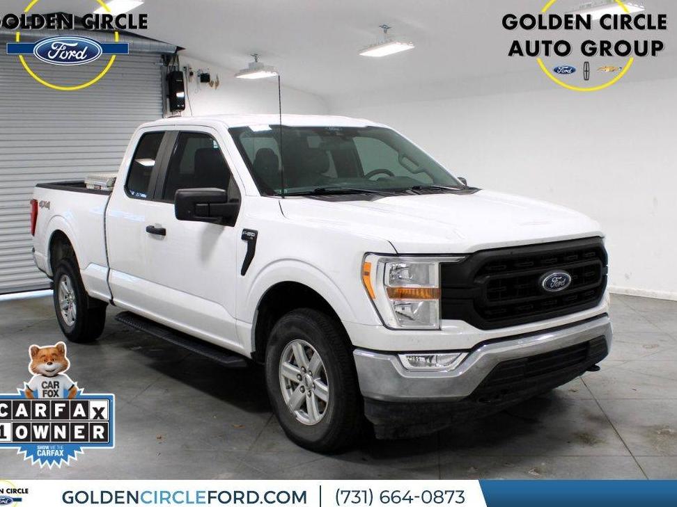 FORD F-150 2021 1FTFX1E54MFB64094 image