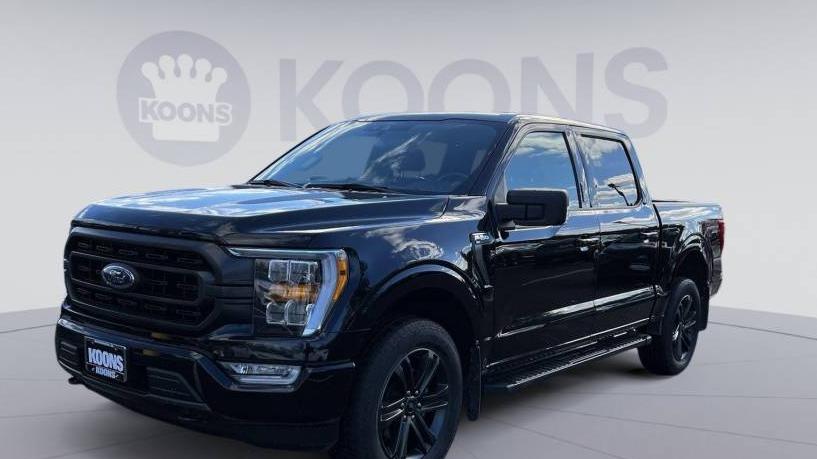 FORD F-150 2021 1FTFW1E88MFB58702 image