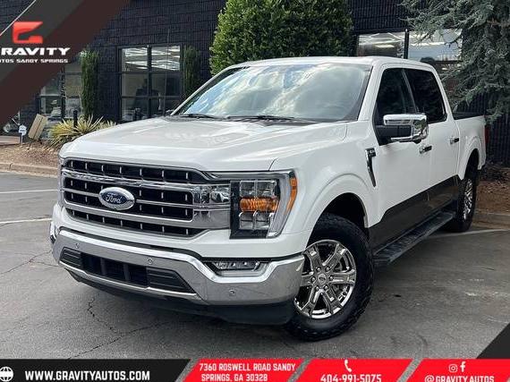 FORD F-150 2021 1FTEW1CP4MKE73395 image