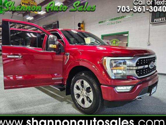 FORD F-150 2021 1FTFW1ED5MFA76973 image
