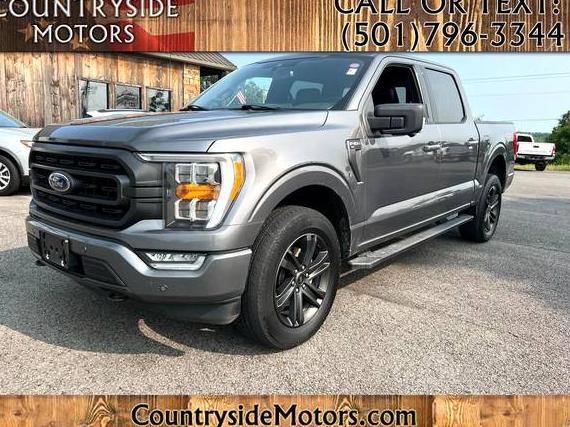 FORD F-150 2021 1FTFW1E84MFB07049 image