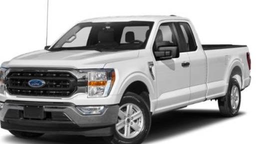 FORD F-150 2021 1FTEX1EPXMKD50677 image