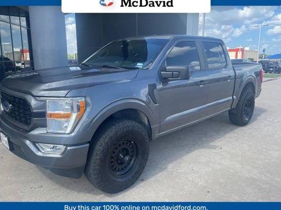 FORD F-150 2021 1FTEW1CP8MKE39959 image