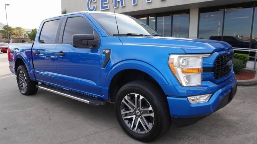 FORD F-150 2021 1FTEW1CP7MFB93916 image