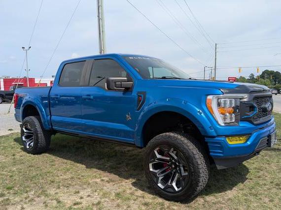 FORD F-150 2021 1FTFW1E52MFC82034 image