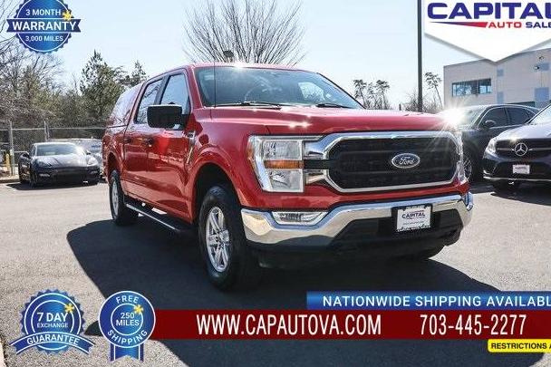 FORD F-150 2021 1FTEW1EB7MKD74958 image