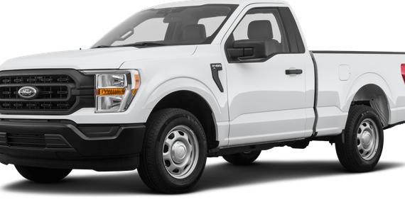 FORD F-150 2021 1FTMF1CB9MKD93378 image