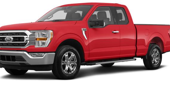 FORD F-150 2021 1FTEX1EP5MKD10667 image