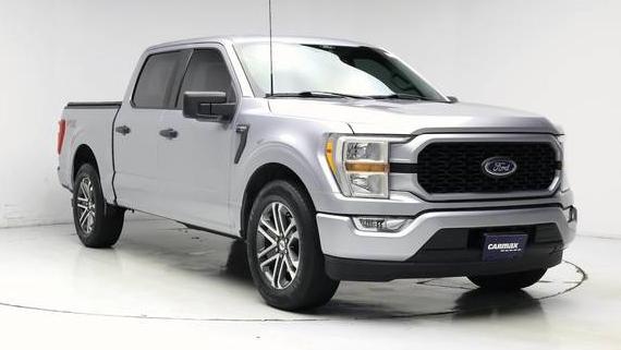 FORD F-150 2021 1FTEW1CP9MFC77350 image