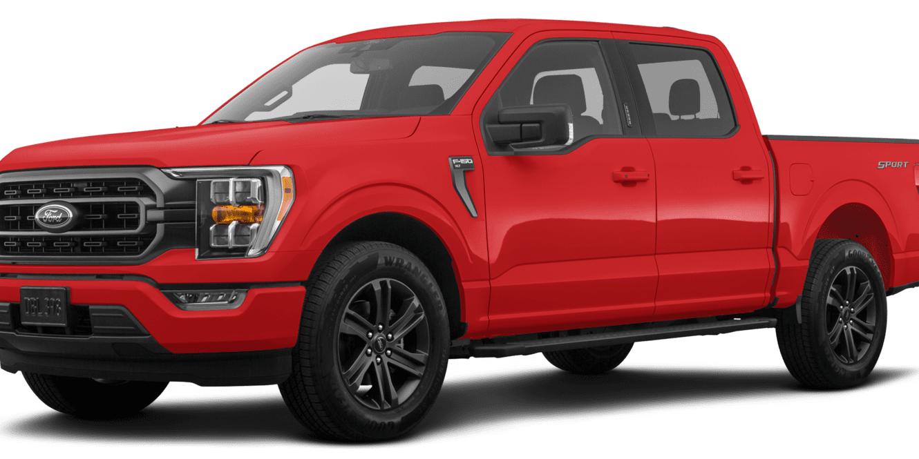 FORD F-150 2021 1FTFW1E82MKF01110 image