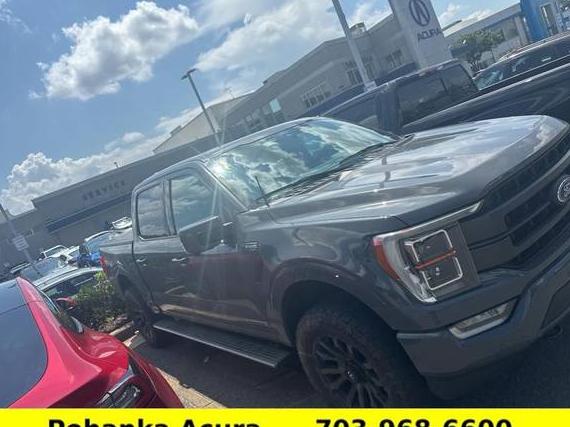 FORD F-150 2021 1FTFW1ED6MFC01334 image
