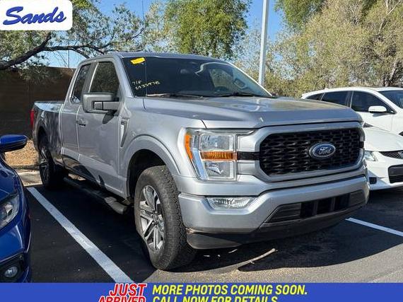 FORD F-150 2021 1FTEX1CP8MFB28750 image