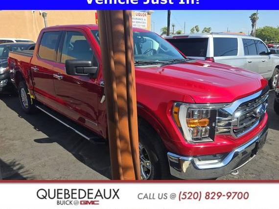 FORD F-150 2021 1FTFW1ED0MFB48551 image