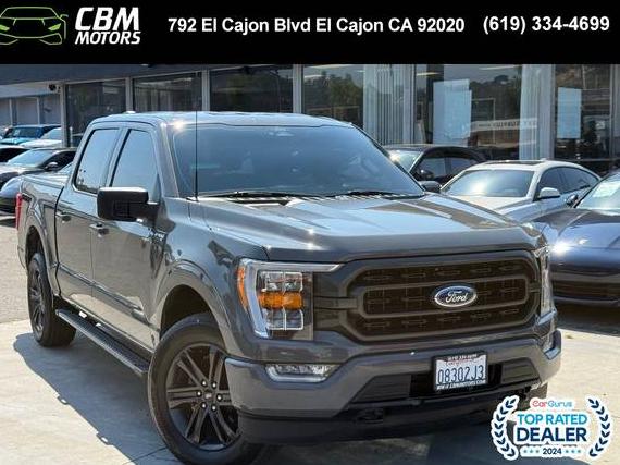 FORD F-150 2021 1FTEW1EP2MKE83338 image