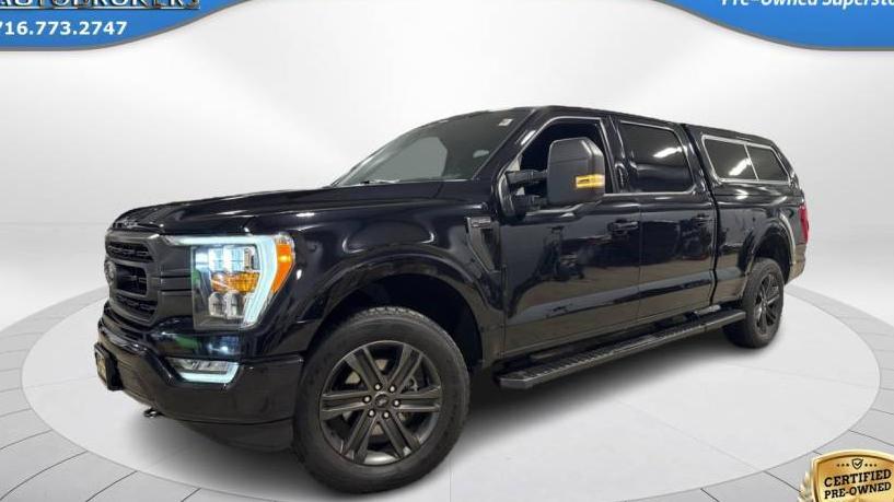 FORD F-150 2021 1FTFW1E56MFB04417 image