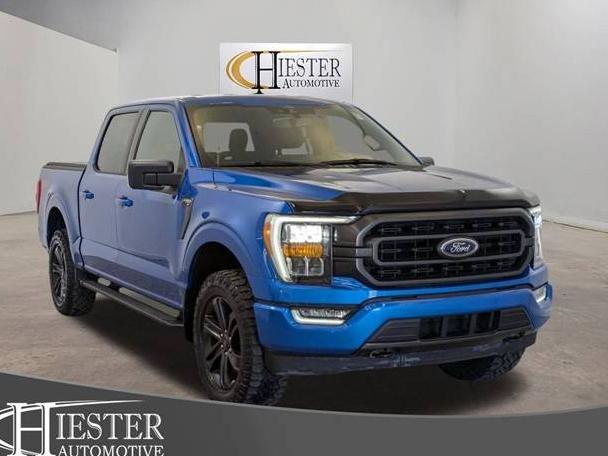 FORD F-150 2021 1FTFW1E82MFC17727 image