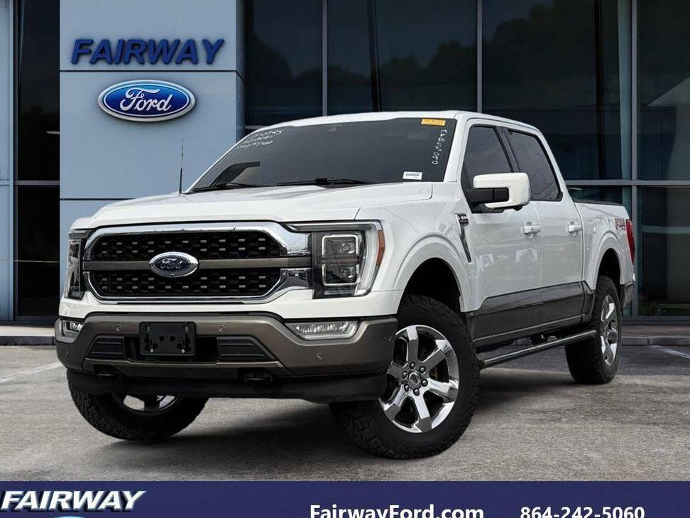 FORD F-150 2021 1FTFW1E8XMFB55090 image