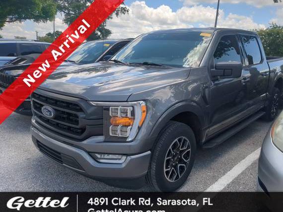 FORD F-150 2021 1FTEW1C57MKE03744 image