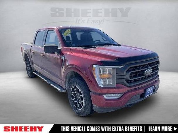 FORD F-150 2021 1FTEW1EP0MKE16091 image